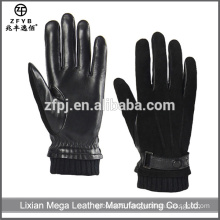 2015 Good Quality New Leather Work Glove Driver Glove Leather Glove Supplier In China